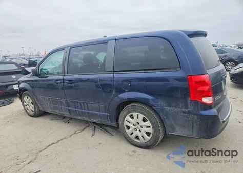 2017 Dodge Grand Caravan Se z USA, uszkodzony, nr VIN 2C4RDGBG0HR780341